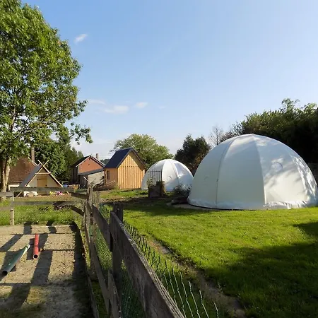 Luxe tent Wigwam De Phileas Fogg